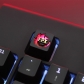 1pc Artisan Alu-alloy Keycaps for Mechanical Keyboard R4 CS / Monster Hunter / SC2 / Punisher / Blockade